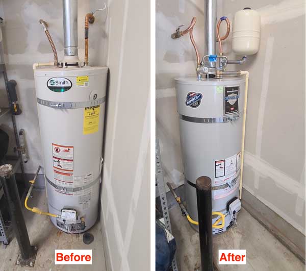 hot water heater