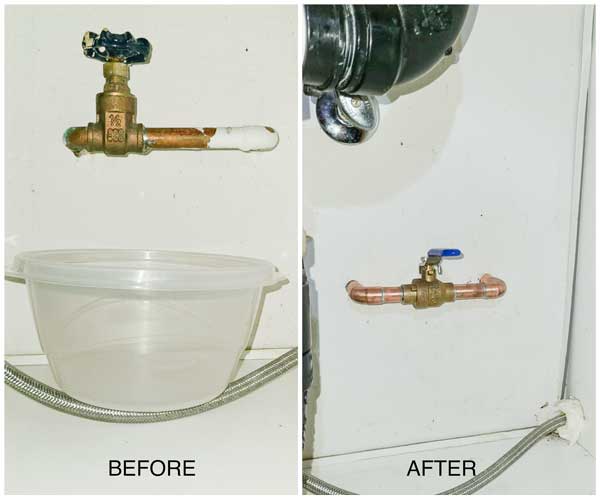 water line repair