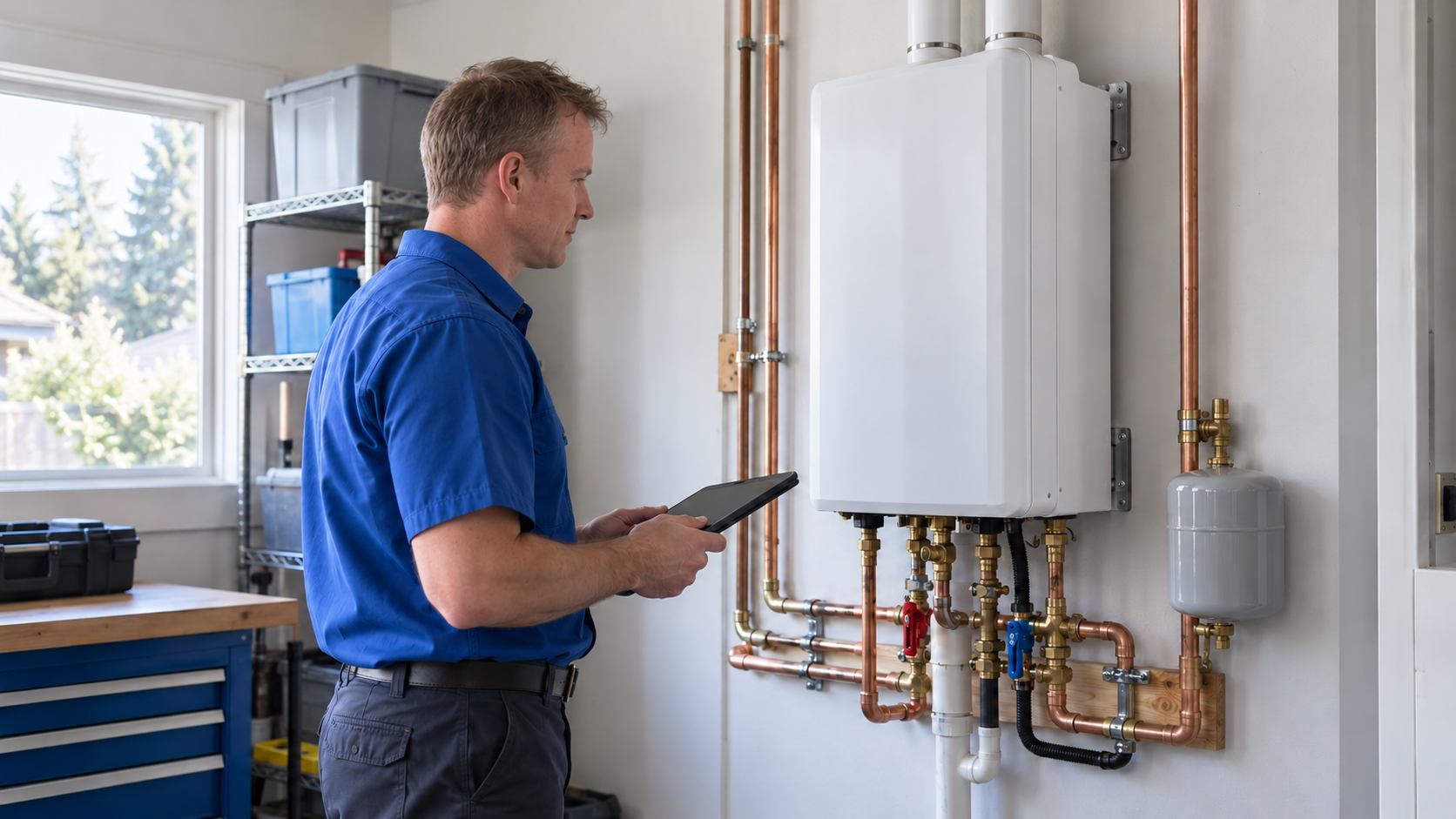 Tankless Water Heater Installation Beaverton